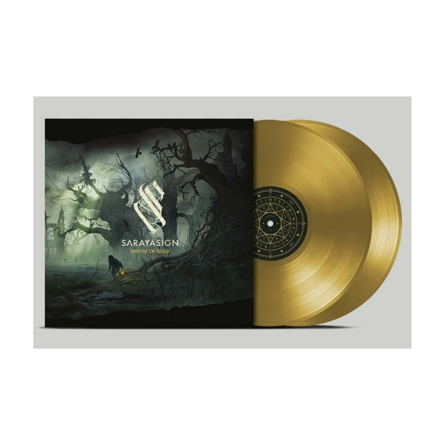 Sarayasign - Throne Of Gold 2xLP (Gold Vinyl)