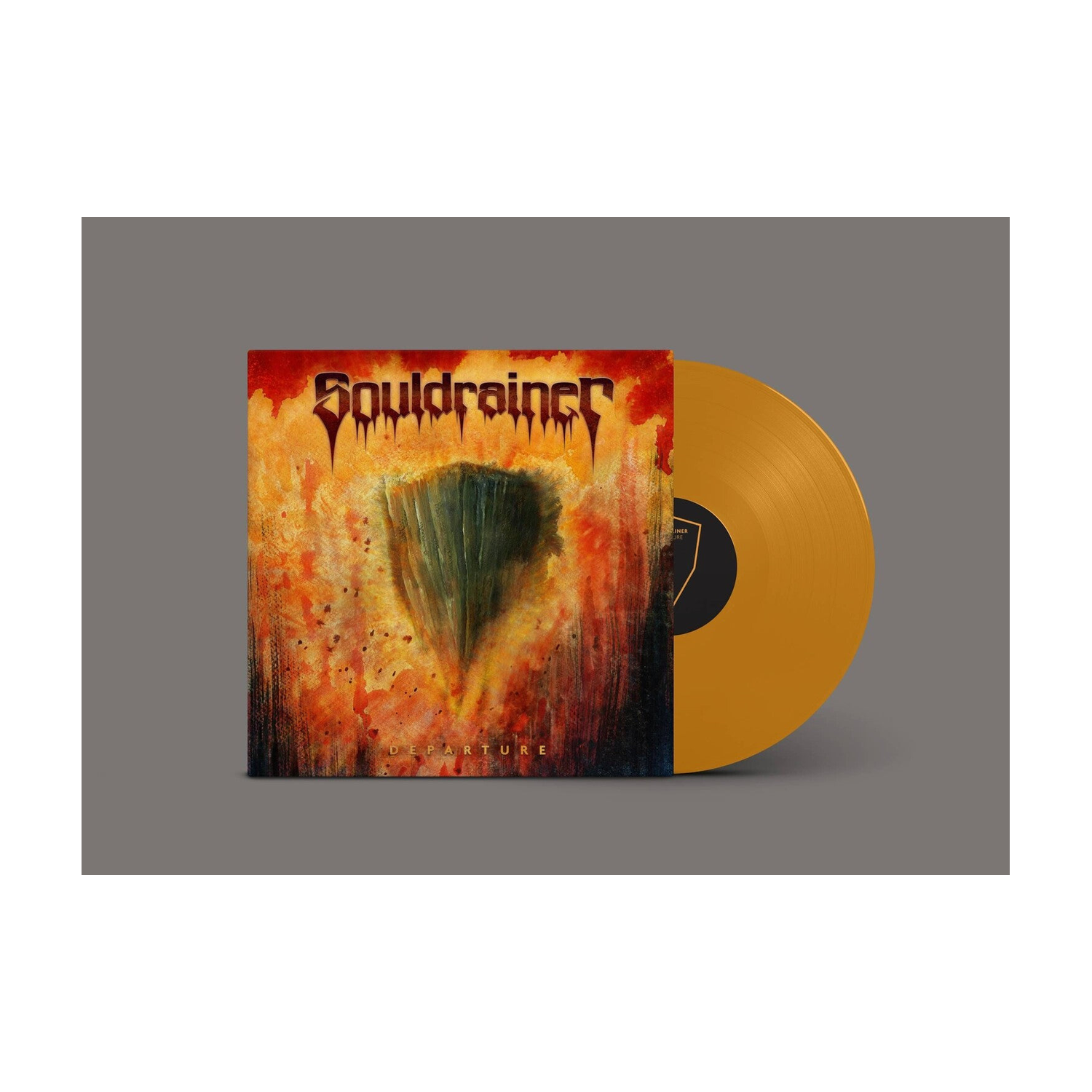 Souldrainer - Departure (Orange Vinyl)