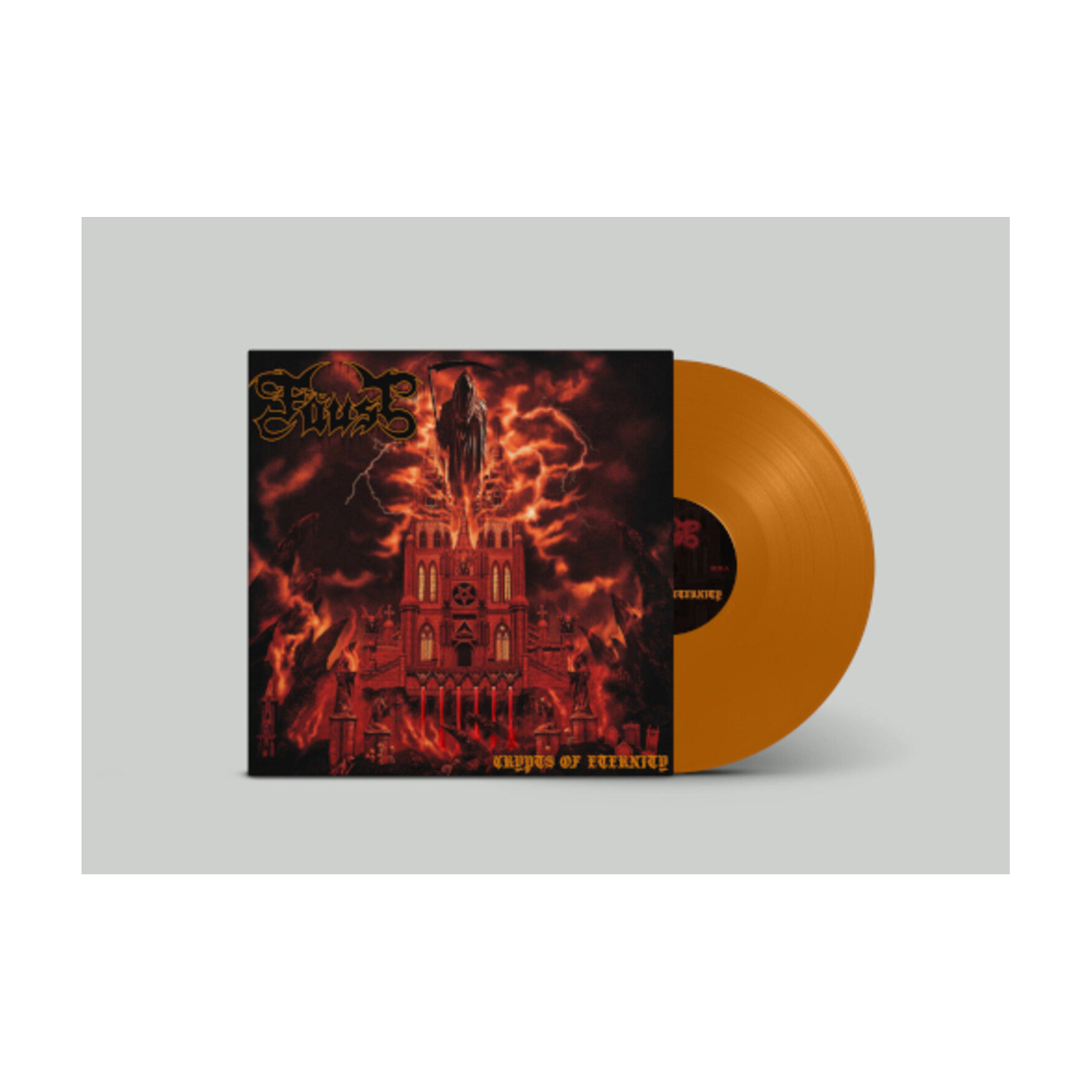 Faust - Crypts Of Eternity (Orange Vinyl)
