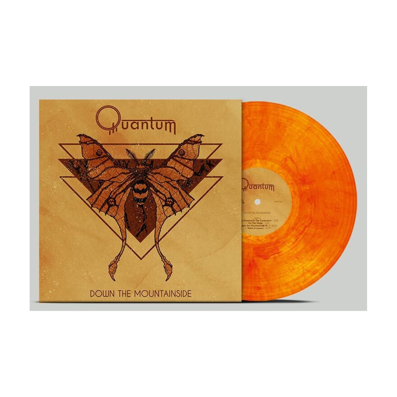 Quantum - Down The Mountainside - Marbled