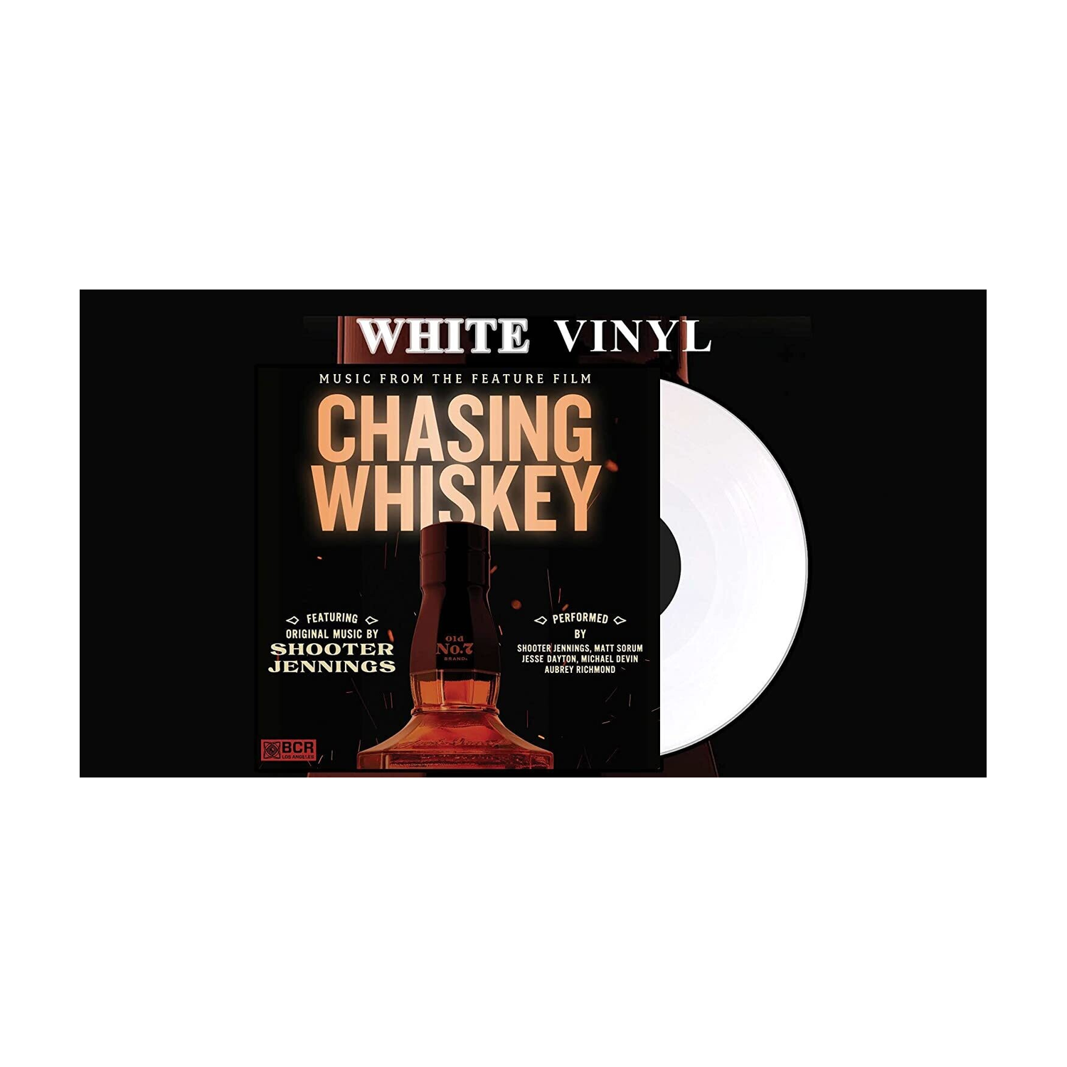Chasing Whiskey (Original Soundtrack) (White Vinyl)