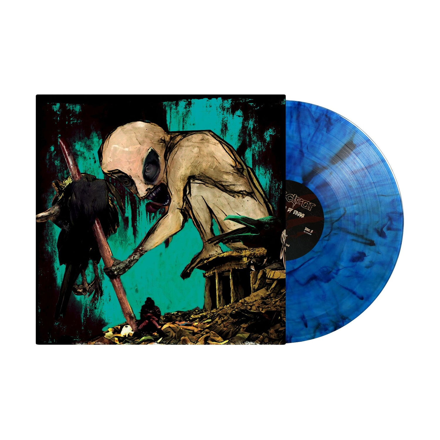 Nuclear - Murder Of Crows (Blue Vinyl)