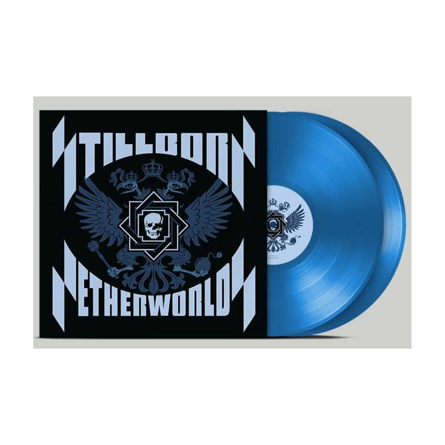 Stillborn - Netherworlds - Ocean Blue 2xLP (Blue Vinyl)