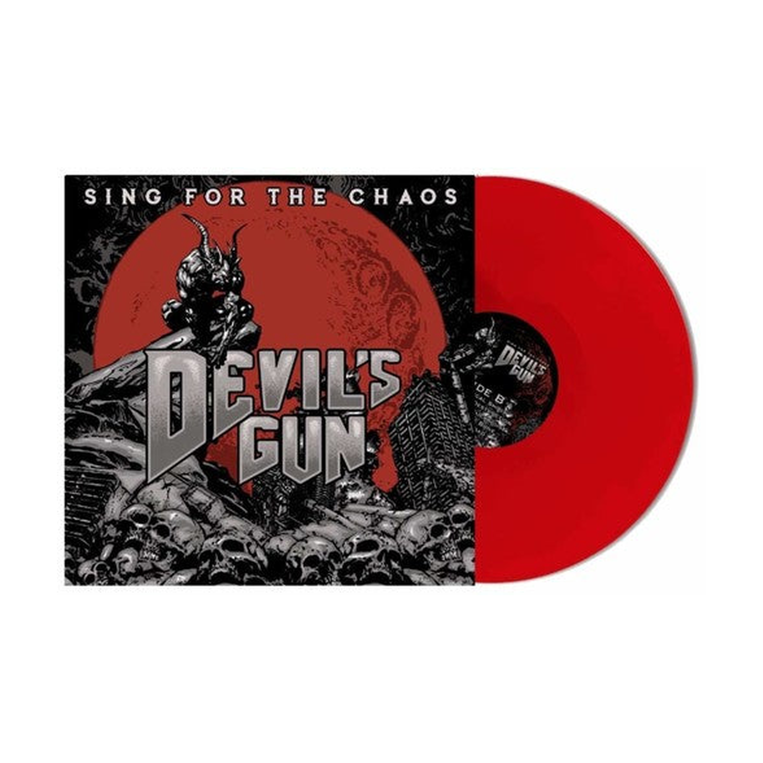 Devils Gun - Sing for the Chaos (Red Vinyl)