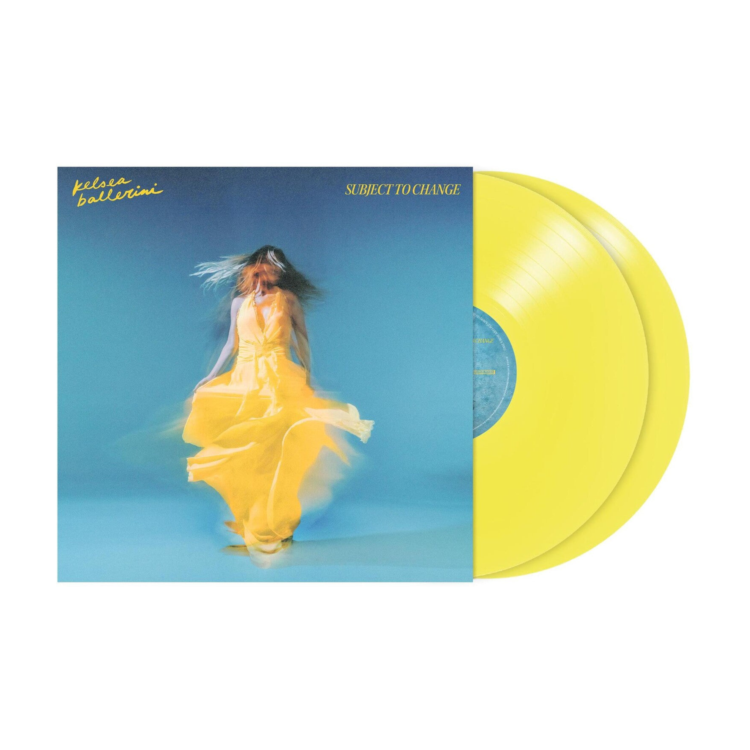 Kelsea Ballerini - Subject To Change 2xLP (Yellow Vinyl)