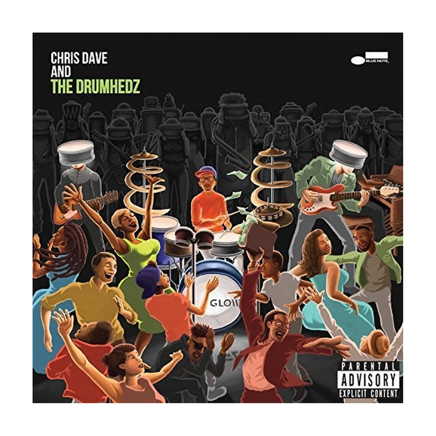 Chris Dave And The Drumhedz 2xLP