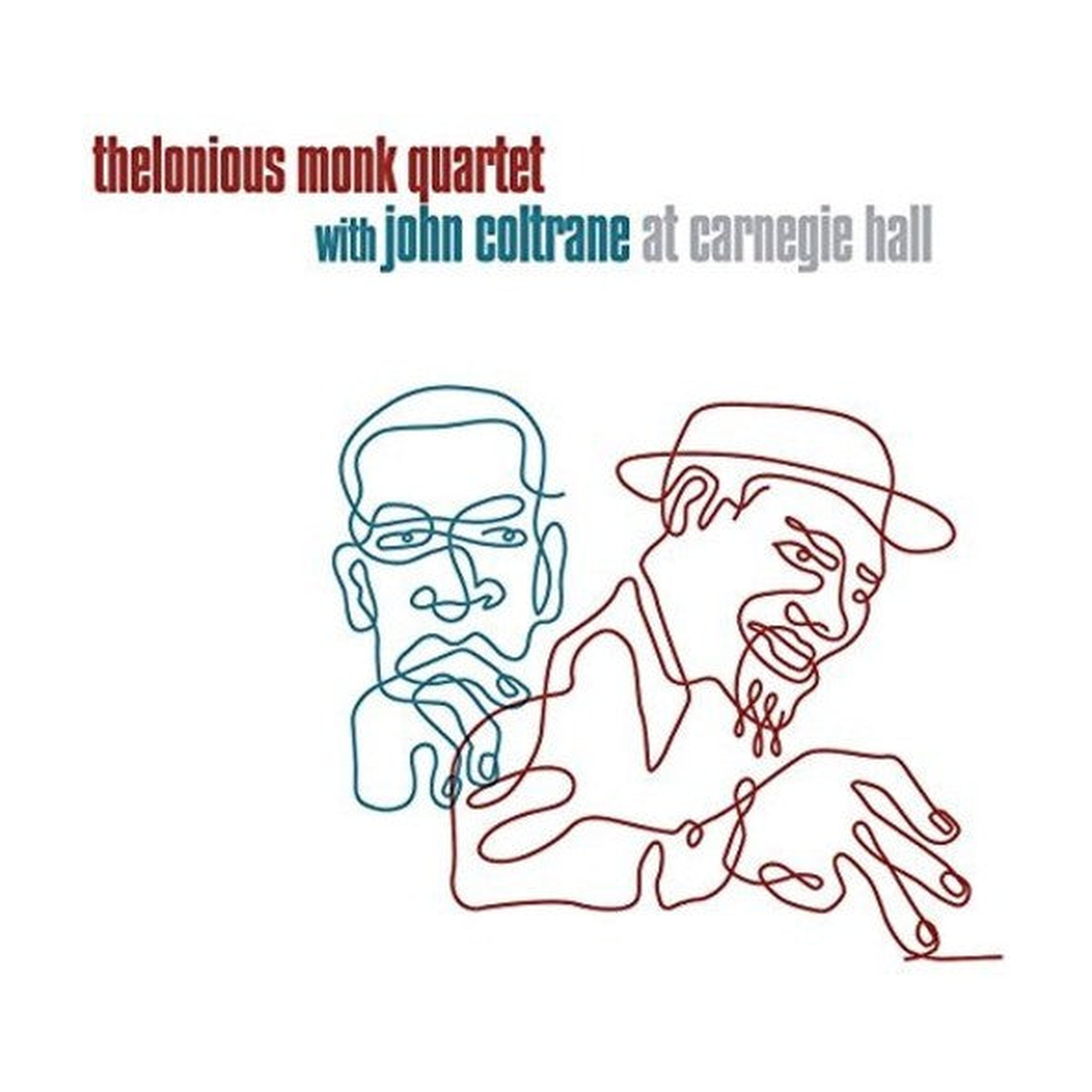 Thelonious Monk / John Coltrane - Thelonious Monk Quartet at Carnegie Hall 2xLP