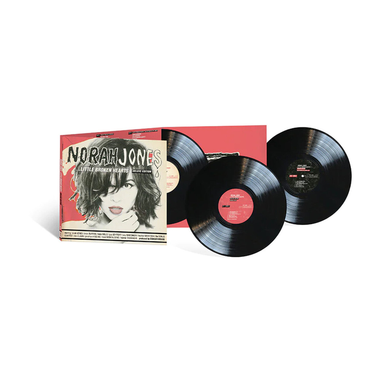 Norah Jones - Little Broken Hearts 3xLP (Deluxe)