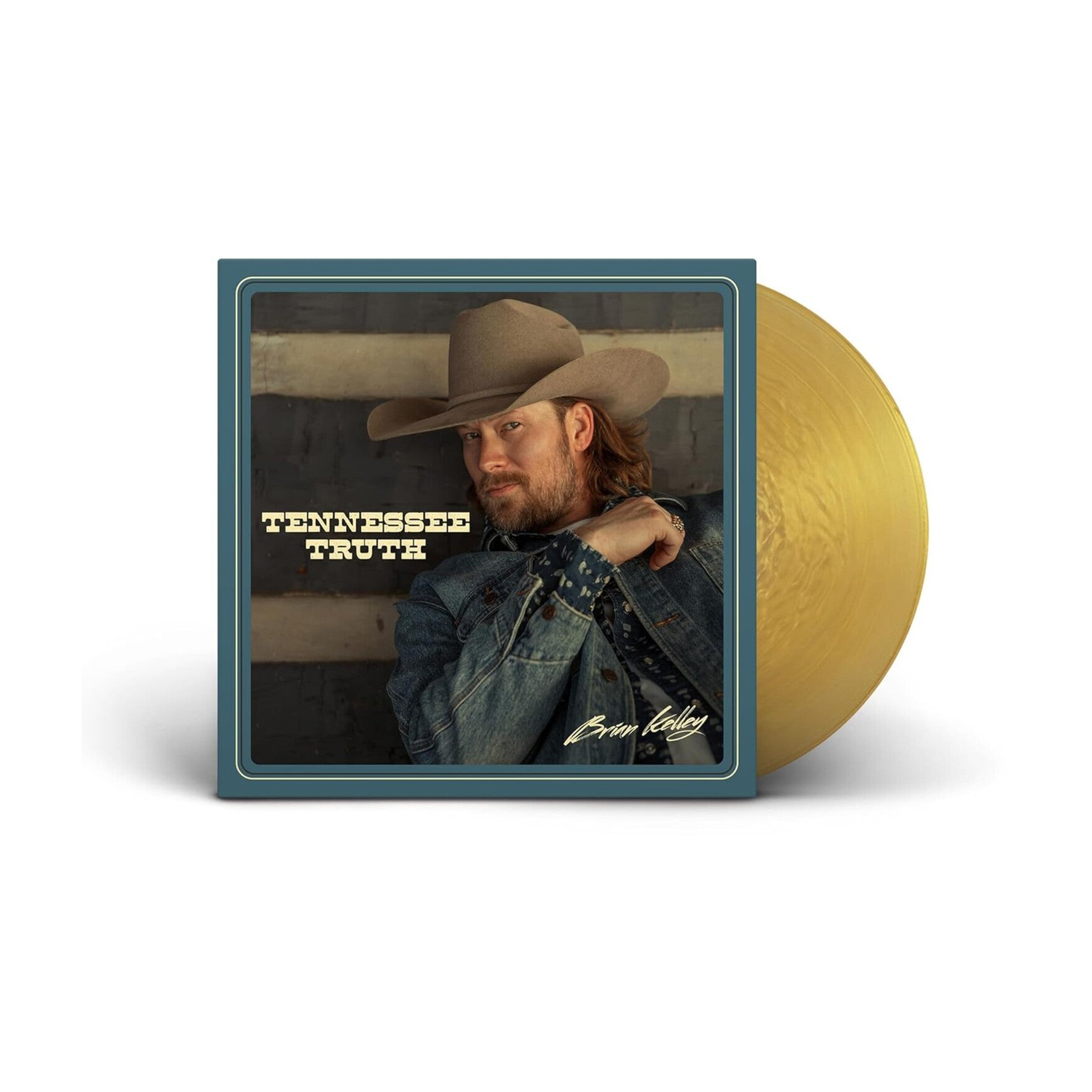 Brian Kelley - Tennessee Truth : [Gold Nugget LP]