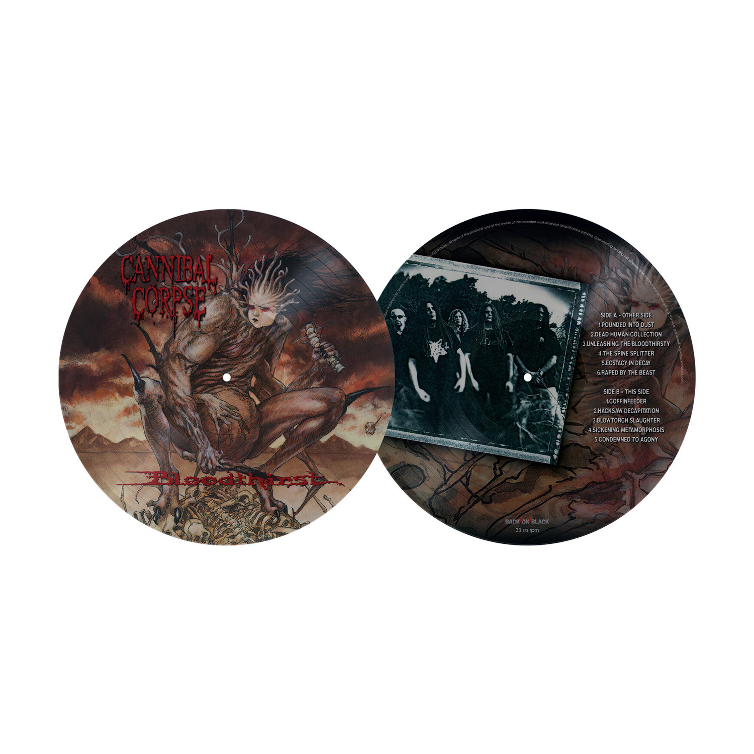 Cannibal Corpse - Bloodthirst - Picture Disc