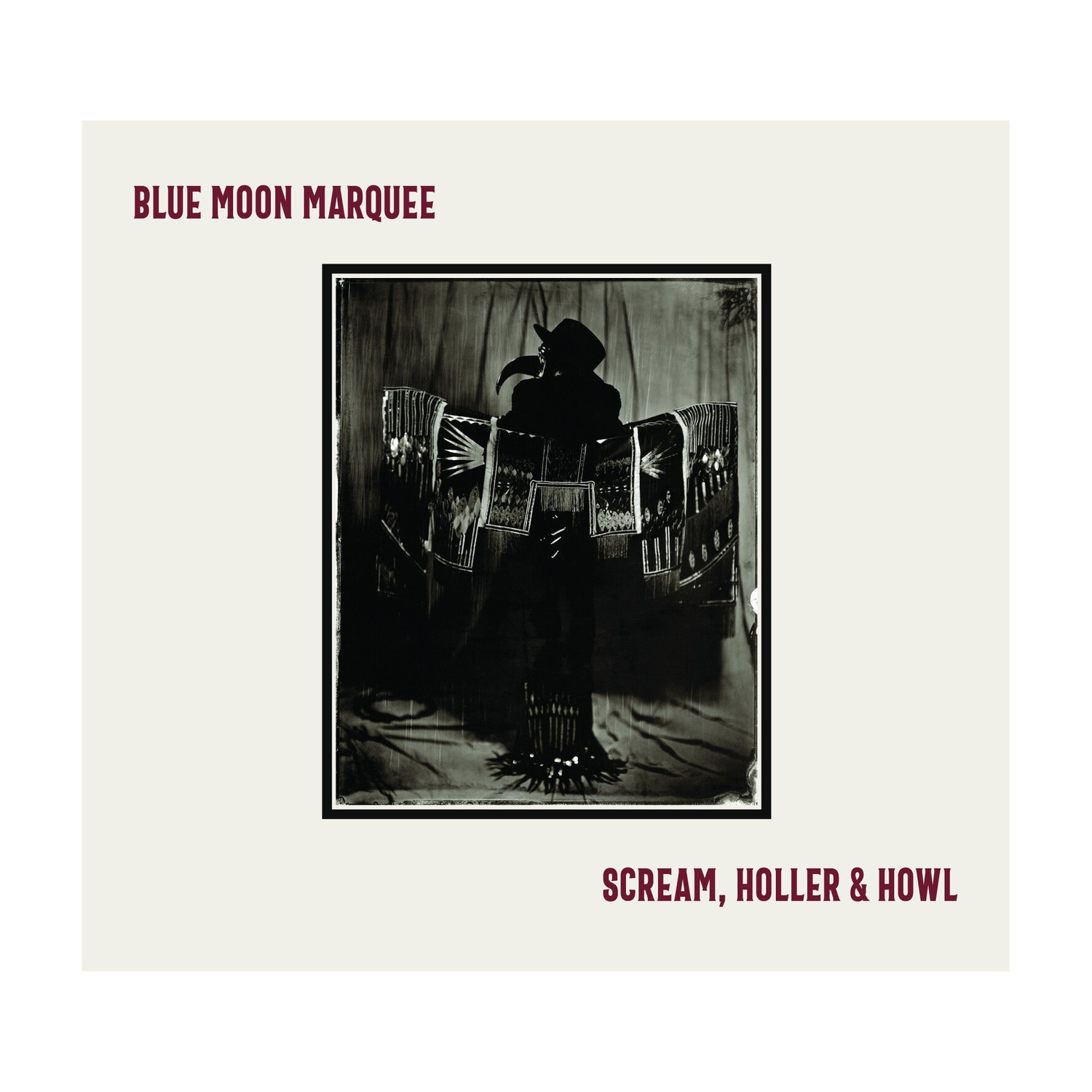 Blue Moon Marquee - Scream, Holler & Howl (Red Vinyl)