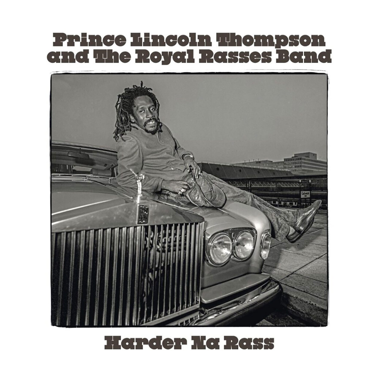 Prince Lincoln Thompson & the Royal Rasses - Harder Na Ras (Reissue)