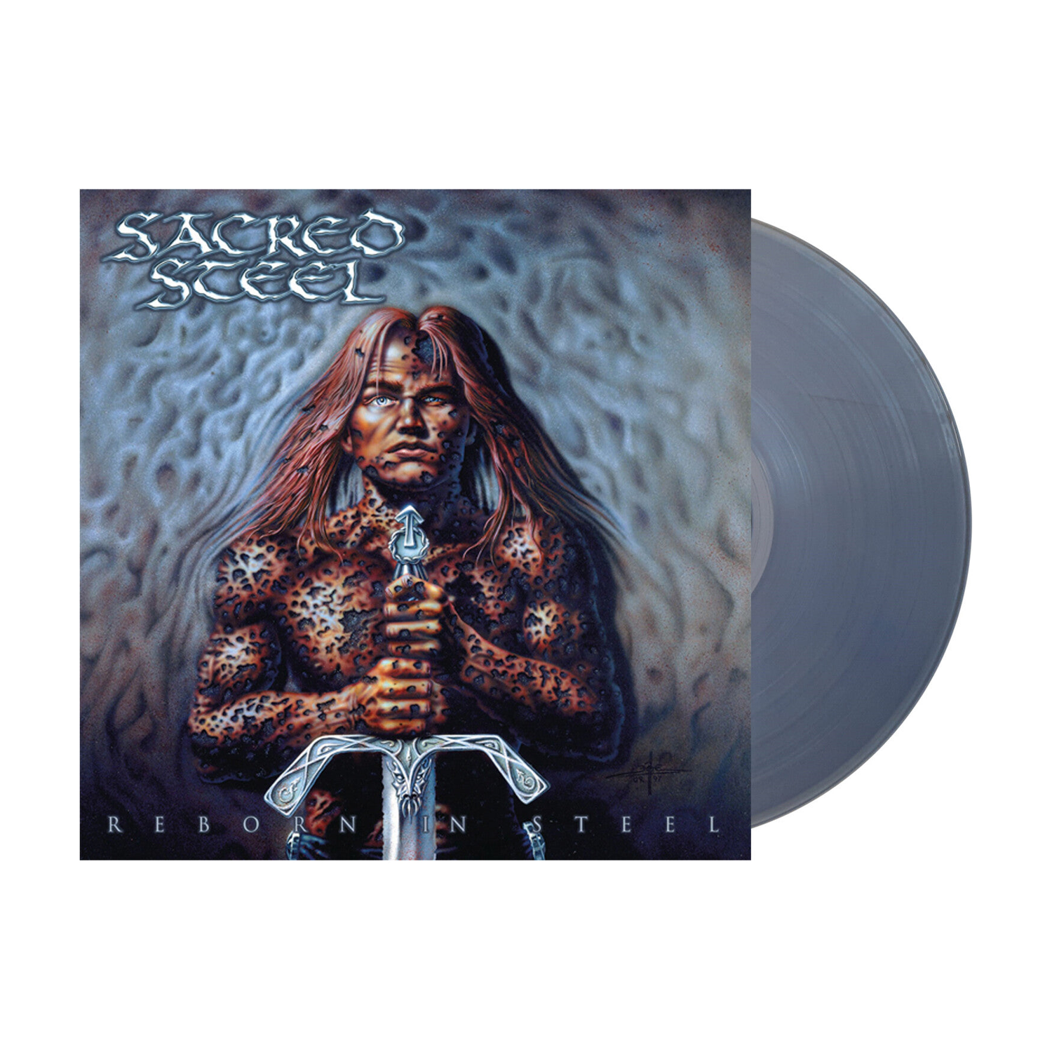 Sacred Steel - Reborn In Steel (Clear Vinyl)