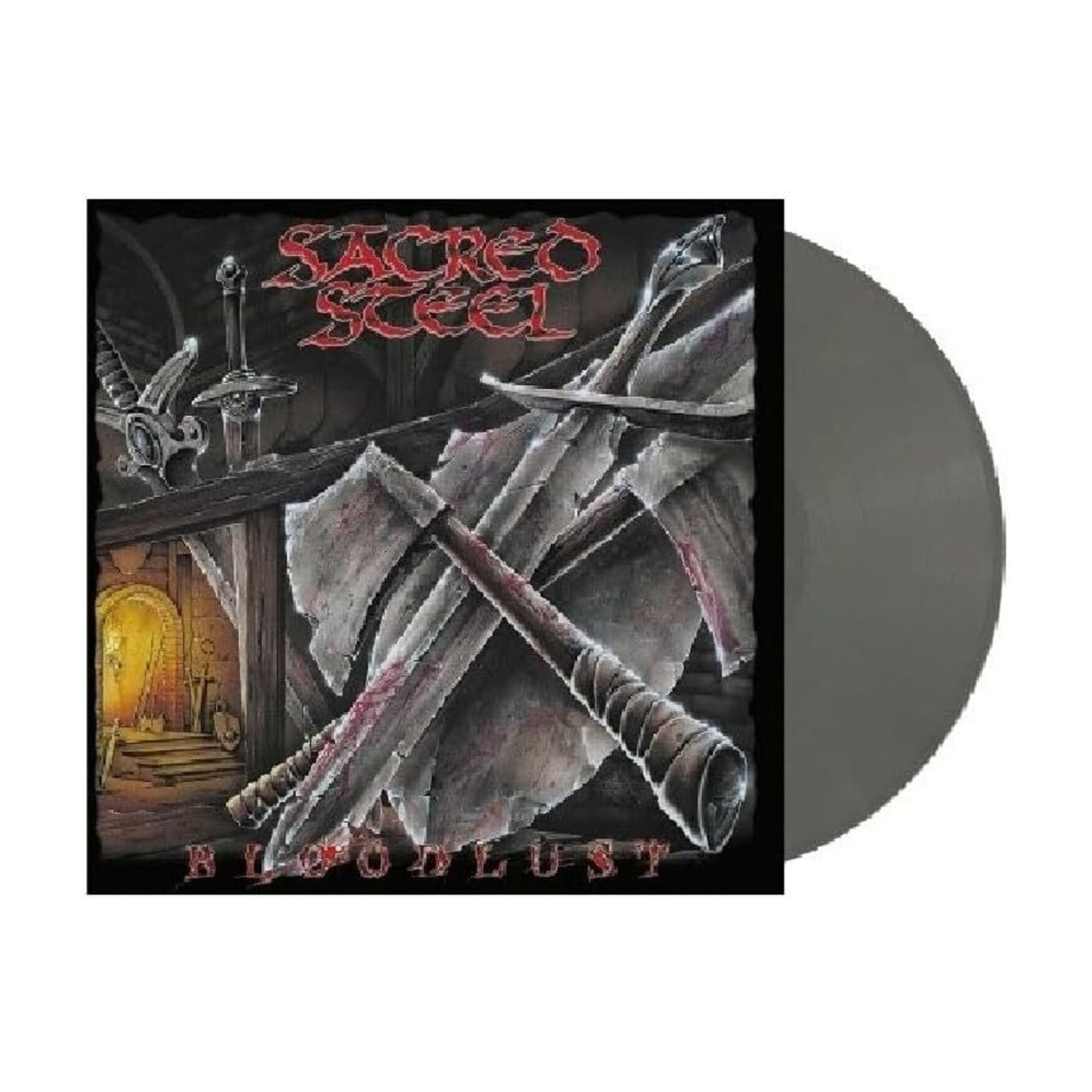 Sacred Steel - Bloodlust (Green Vinyl)