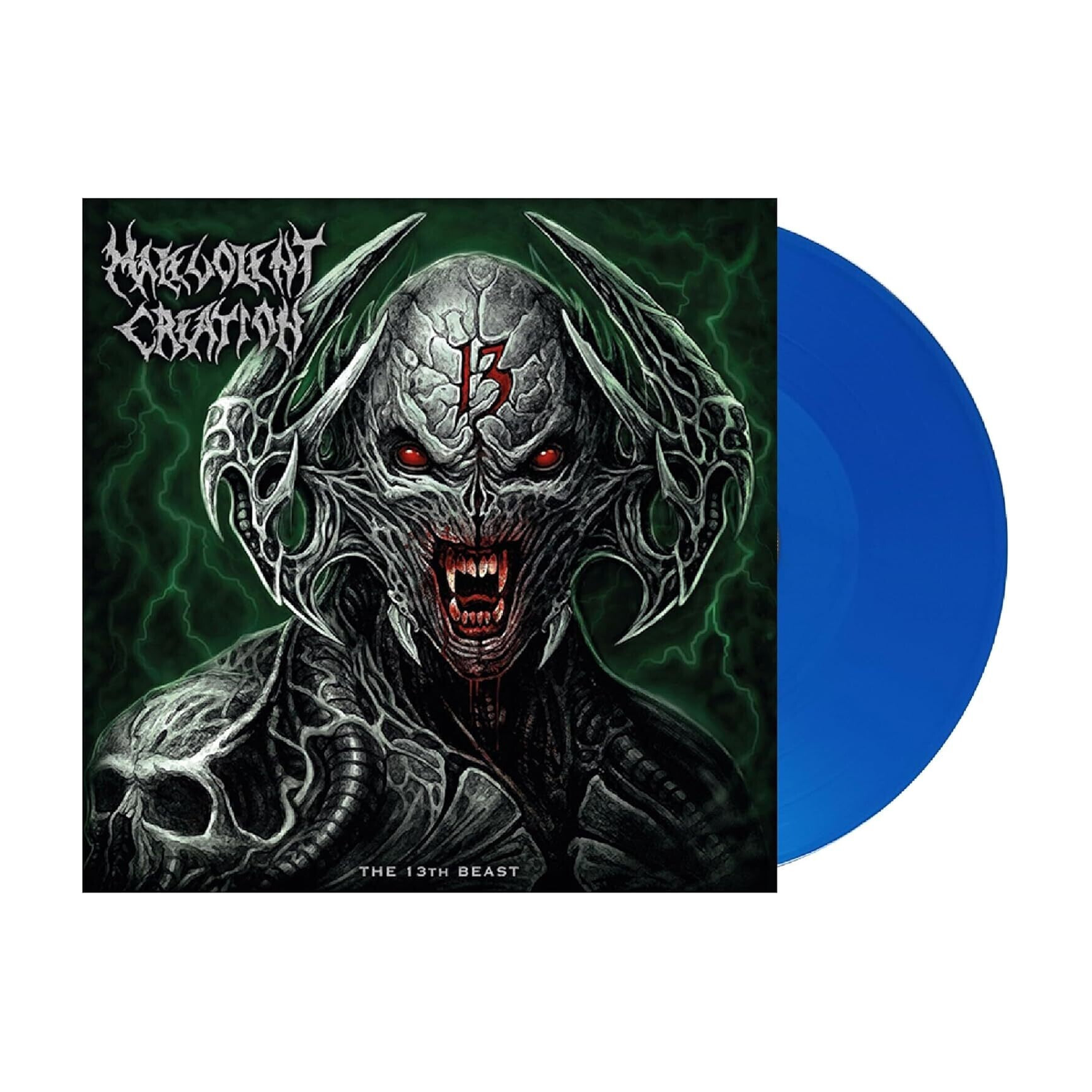 Malevolent Creation - 13th Beast (Blue Vinyl)