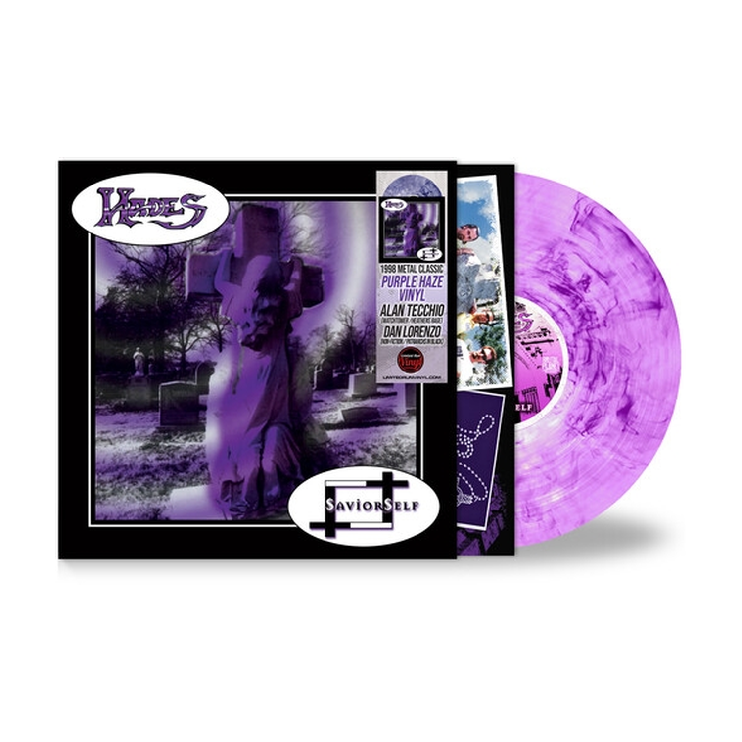 Hades - $avior$elf - Purple Haze (Purple Vinyl)