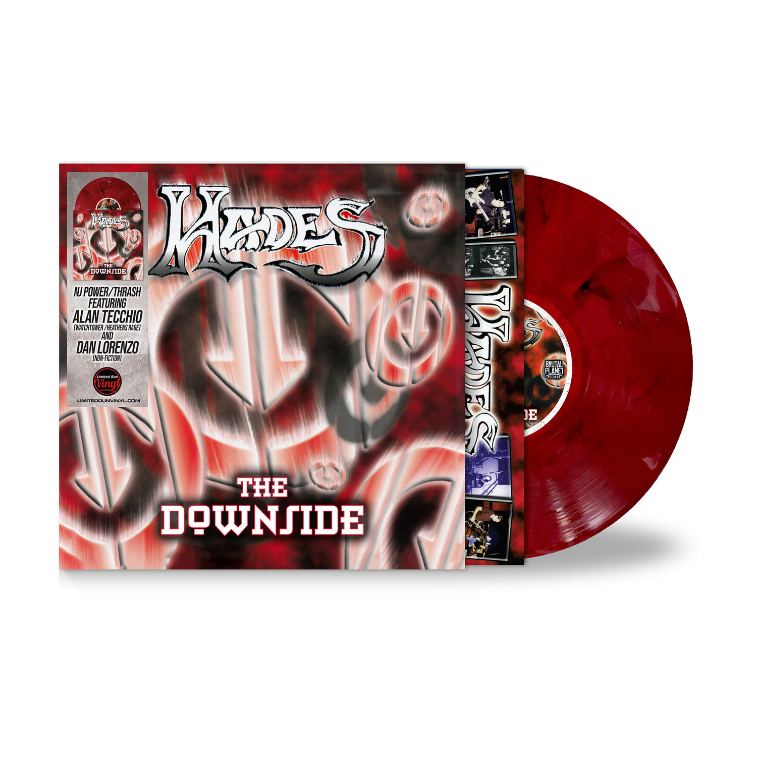 Hades - The Downside - Blood Moon (Red Vinyl)
