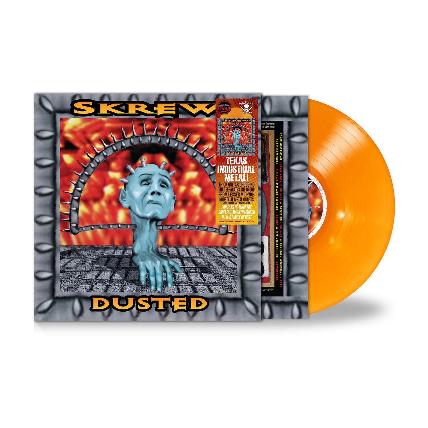 Skrew - Dusted (Orange Vinyl)