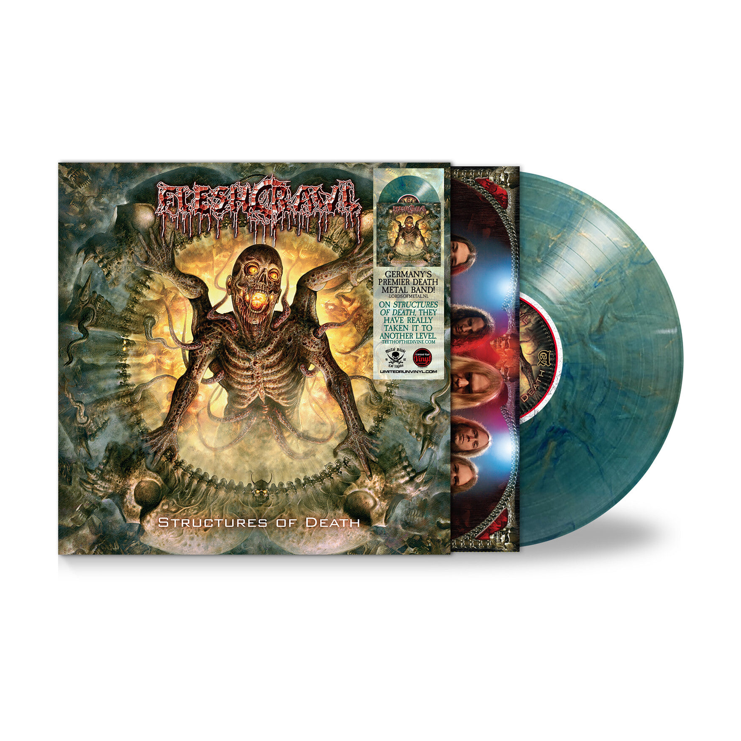 Fleshcrawl - Structures of Death (Limited Edition)