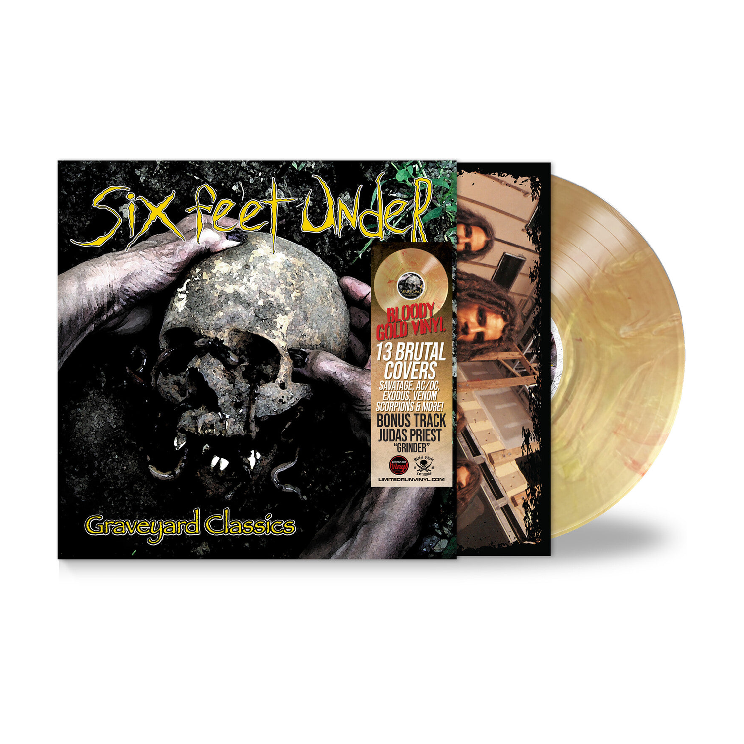 Six Feet Under - Graveyard Classics (Limited Edition)