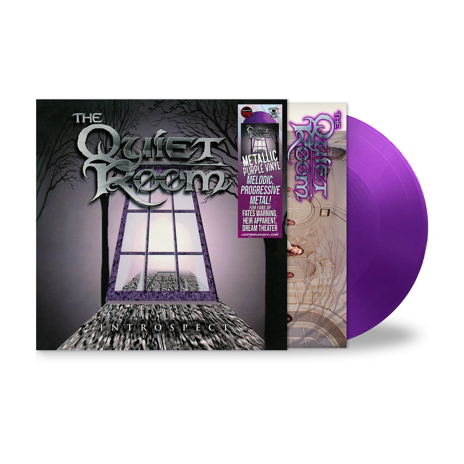 Quiet Room - Introspect (Purple Vinyl)