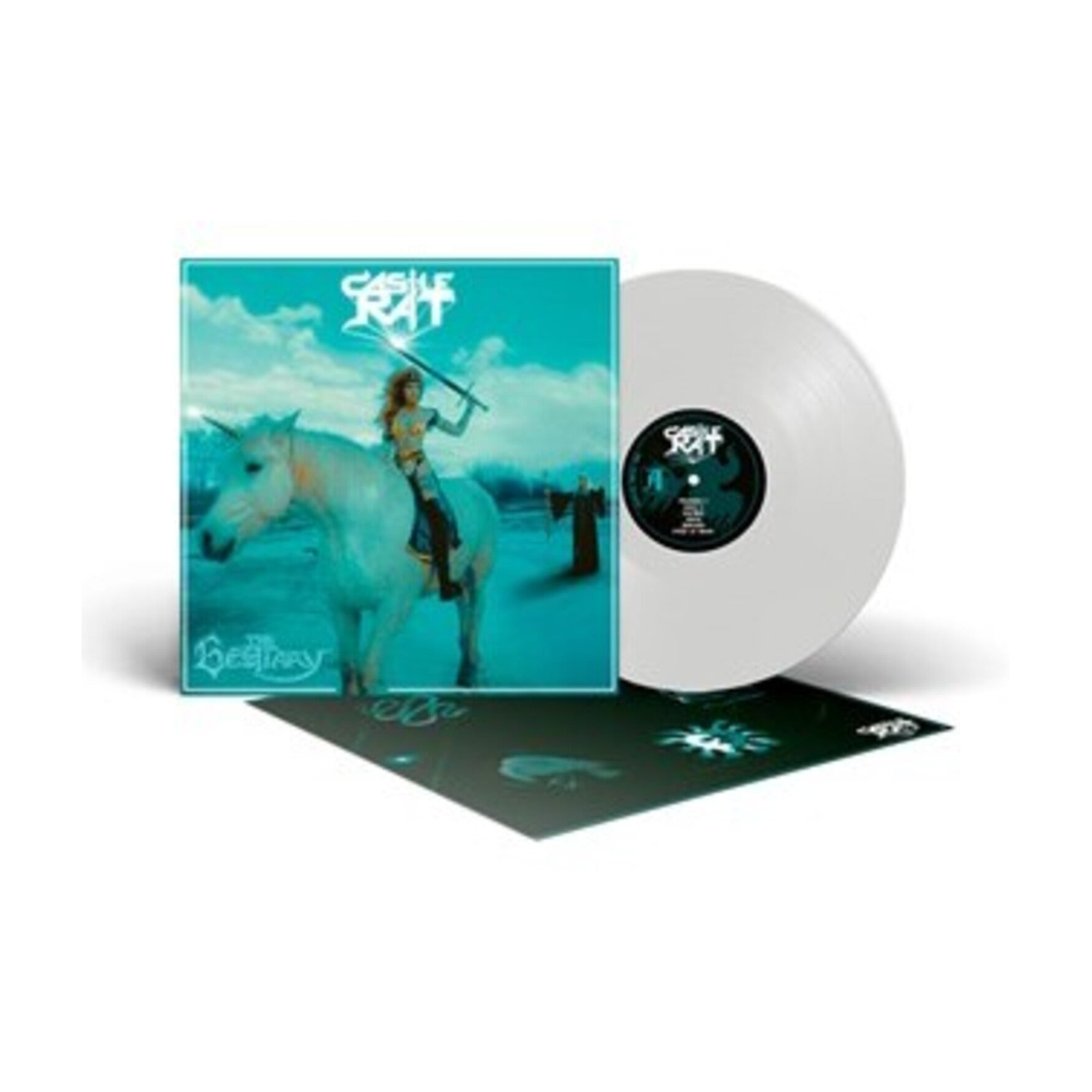 Castle Rat - Bestiary (White Vinyl)