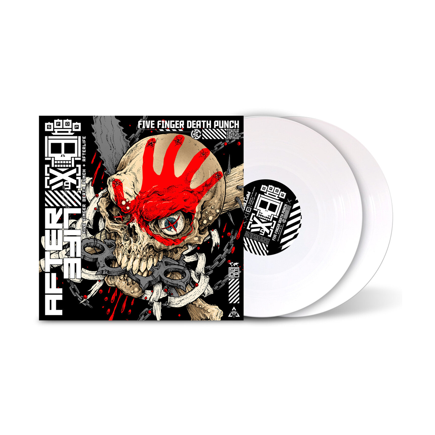 Five Finger Death Punch - AfterLife 2xLP (White Vinyl)