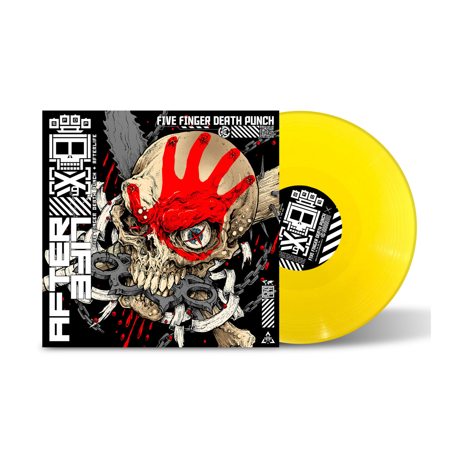 Five Finger Death Punch - AfterLife 2xLP (Yellow Vinyl)