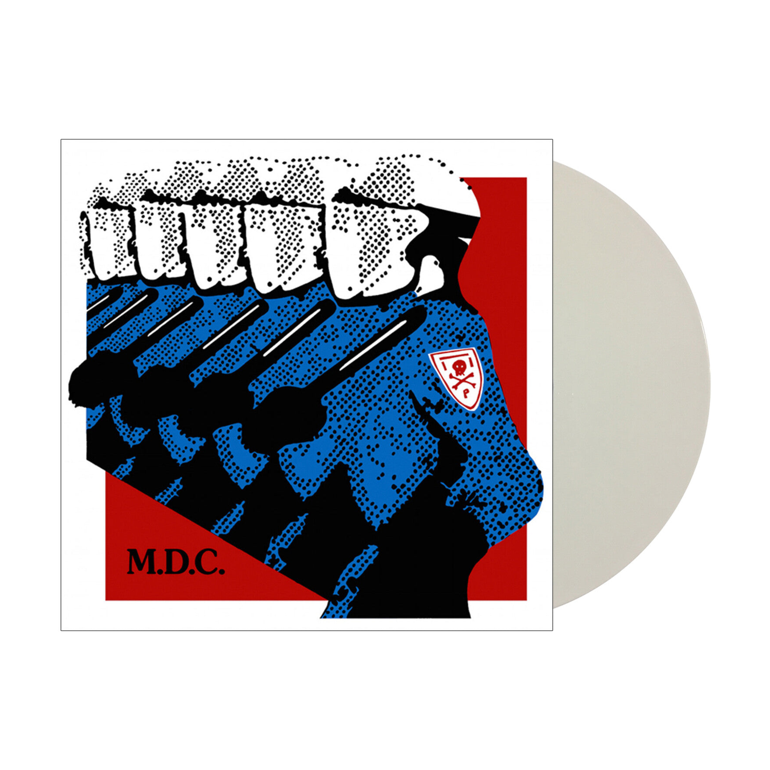MDC - Millions Of Dead Cops - Millennium Edition (White Vinyl)