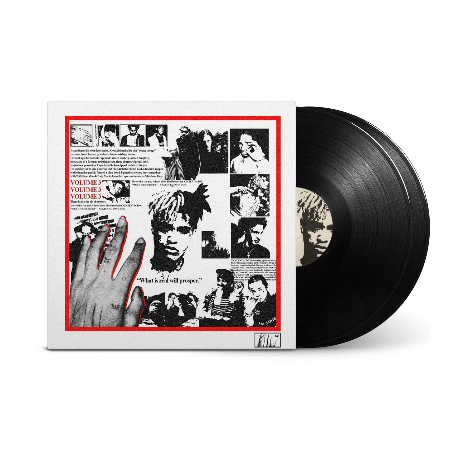 XXXTENTACION Presents: Members Only Vol. 3 2xLP