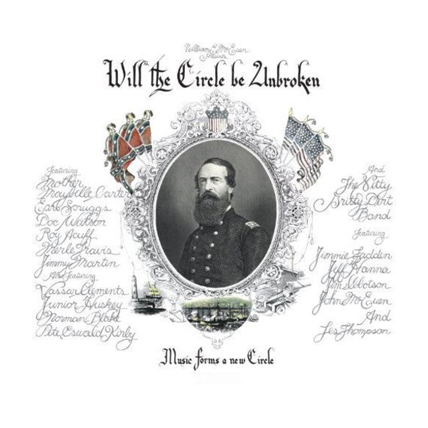 Nitty Gritty Dirt Band - Will the Circle Be Unbroken 3xLP