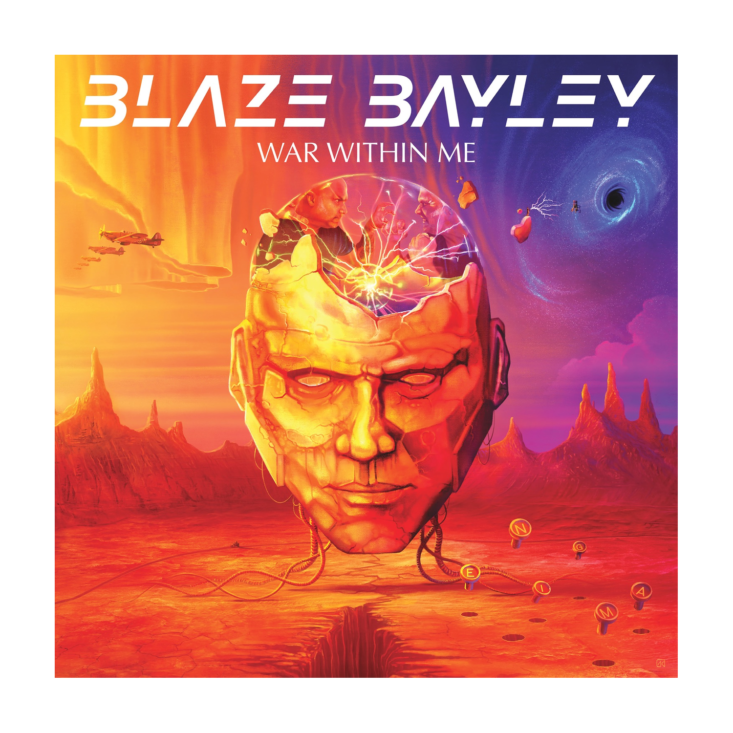 Blaze Bayley - War Within Me