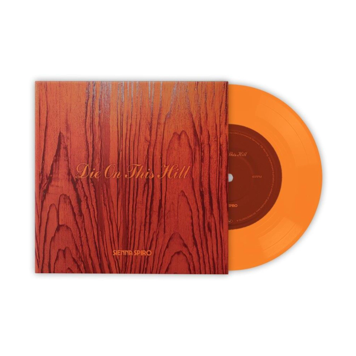 Sienna Spiro - Die On This Hill (Orange Vinyl)