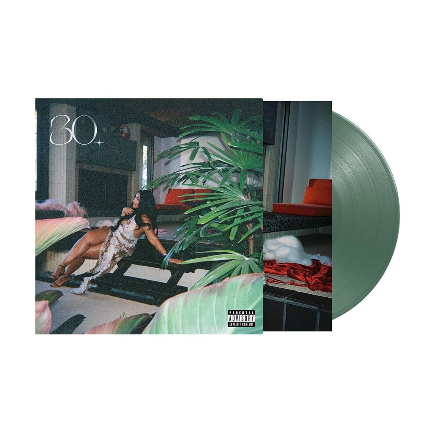 Queen Naija - 30 (Green Vinyl)