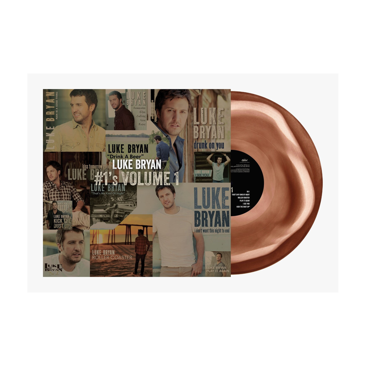 Luke Bryan - #1’s Volume 1