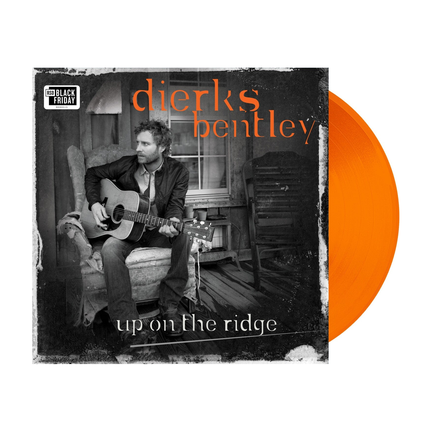 Dierks Bentley - Up On The Ridge (Orange Vinyl)