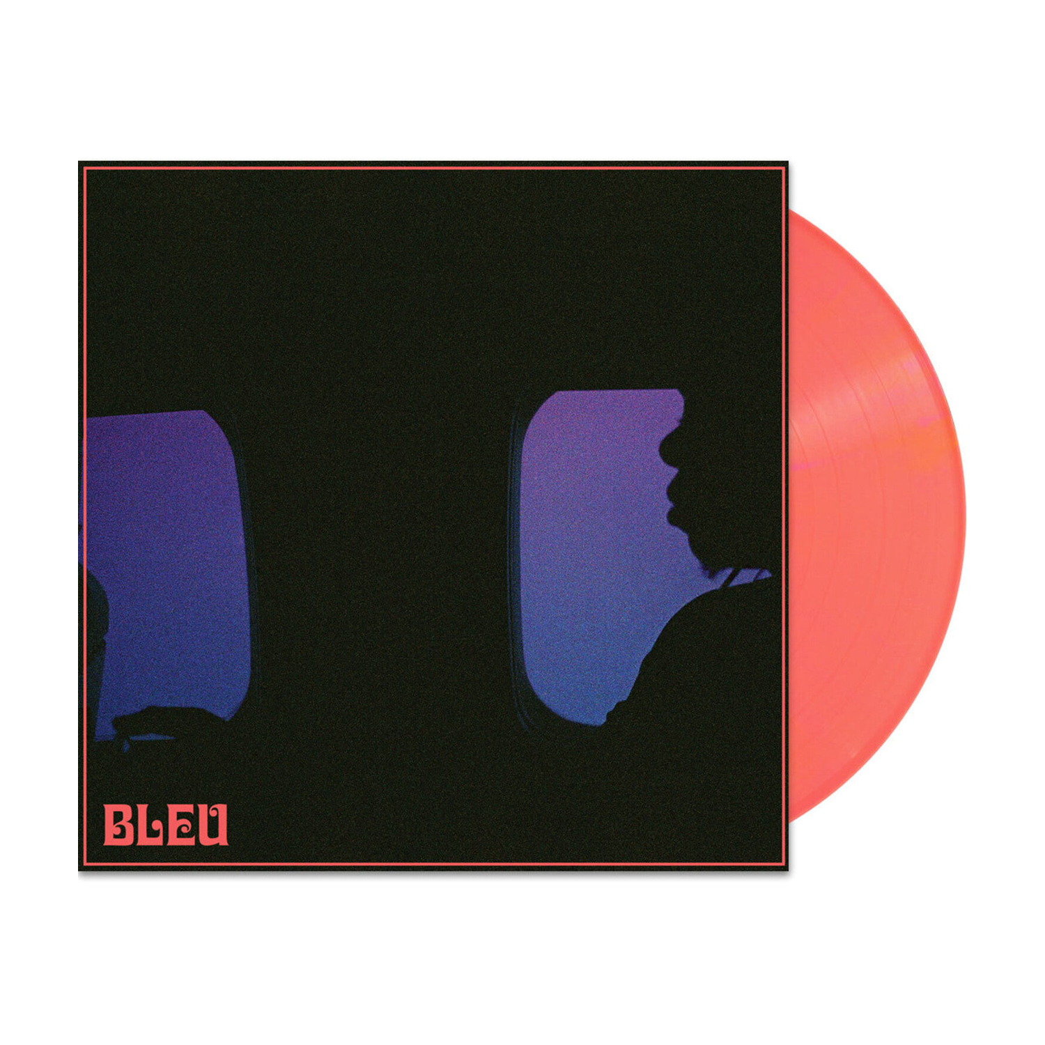Dave B - Bleu (Pink Vinyl)