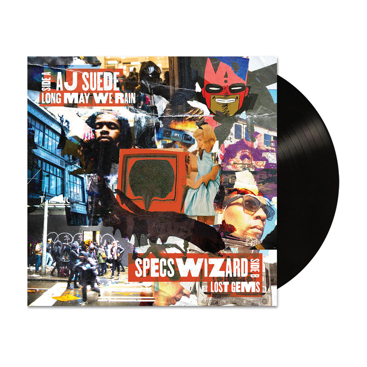 Aj Suede / Specswizard - Long May We Rain / Lost Gems (Limited Edition)