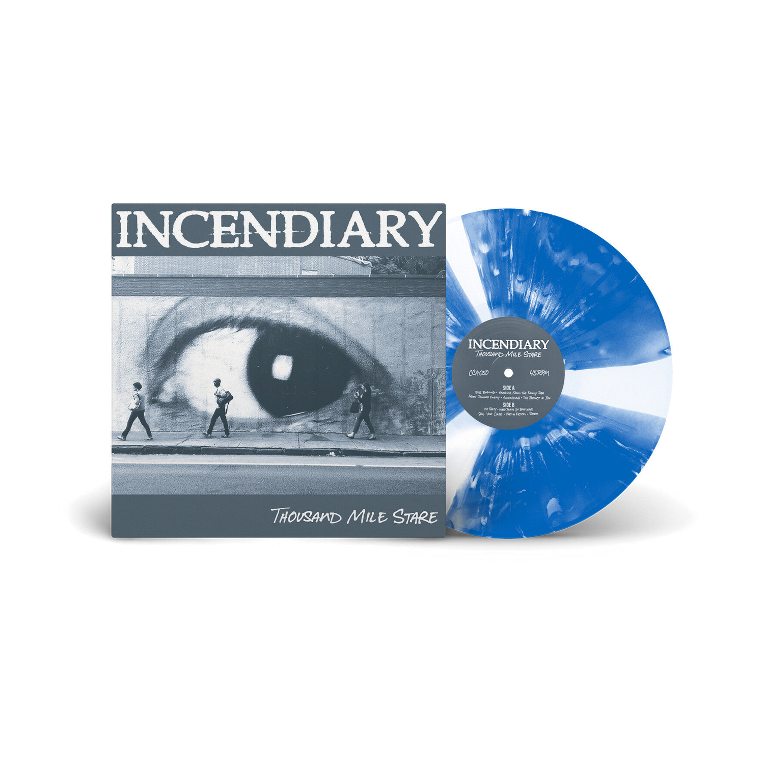 Incendiary - Thousand Mile Stare (Blue Vinyl)
