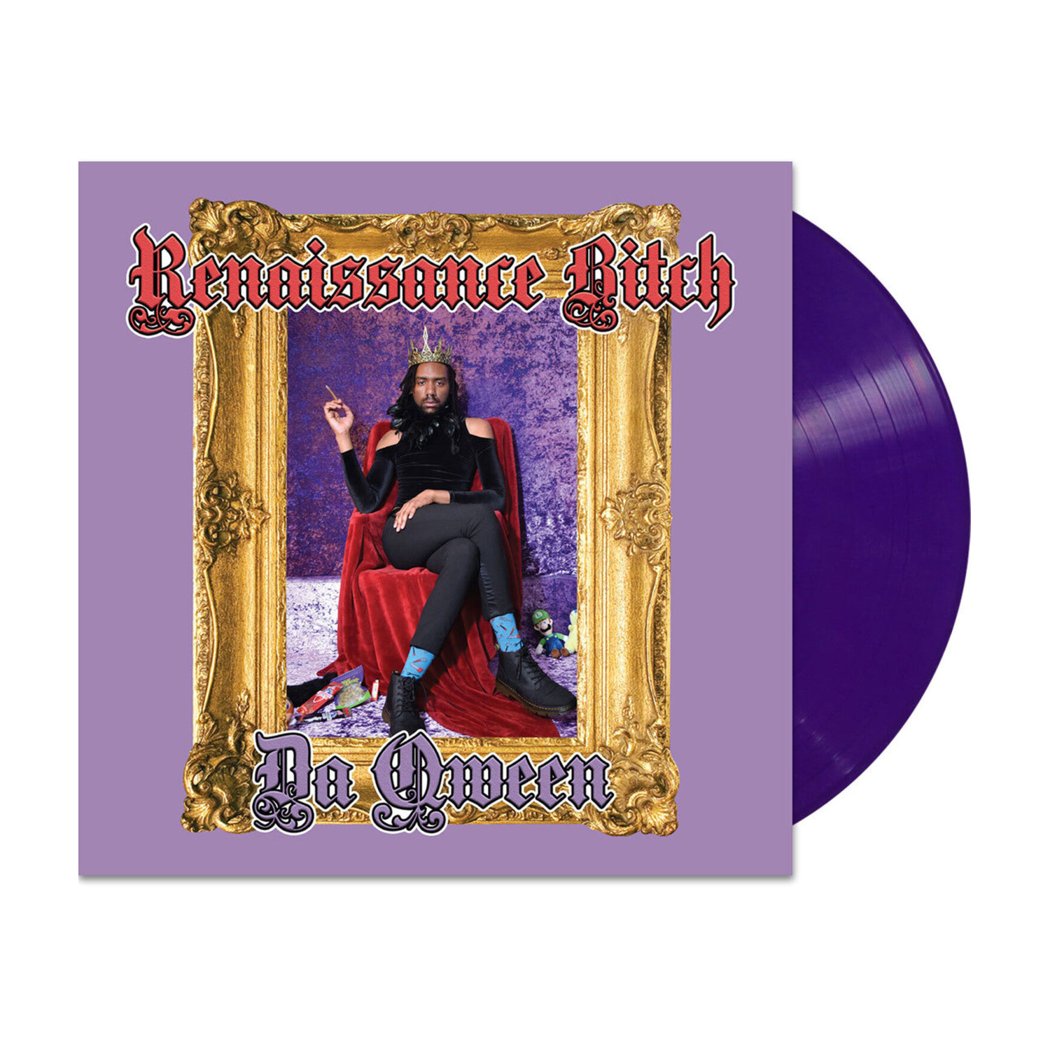 Da Qween - Renaissance Bitch (Purple Vinyl)