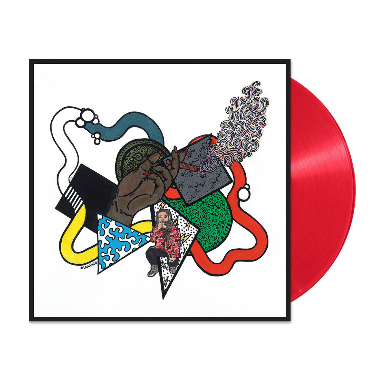 Gifted Gab - Cause & Effect (Red Vinyl)