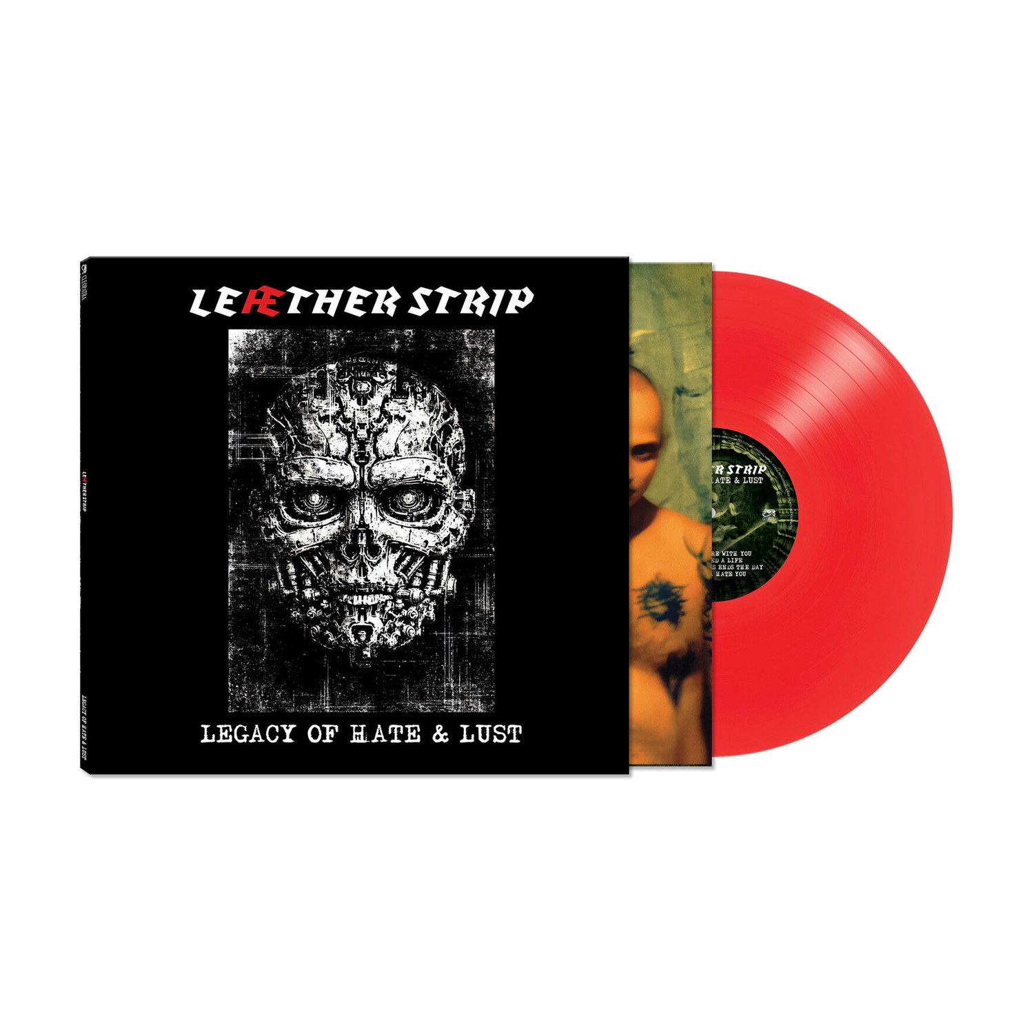 Leaether Strip - Legacy Of Hate & Lust (Red Vinyl)