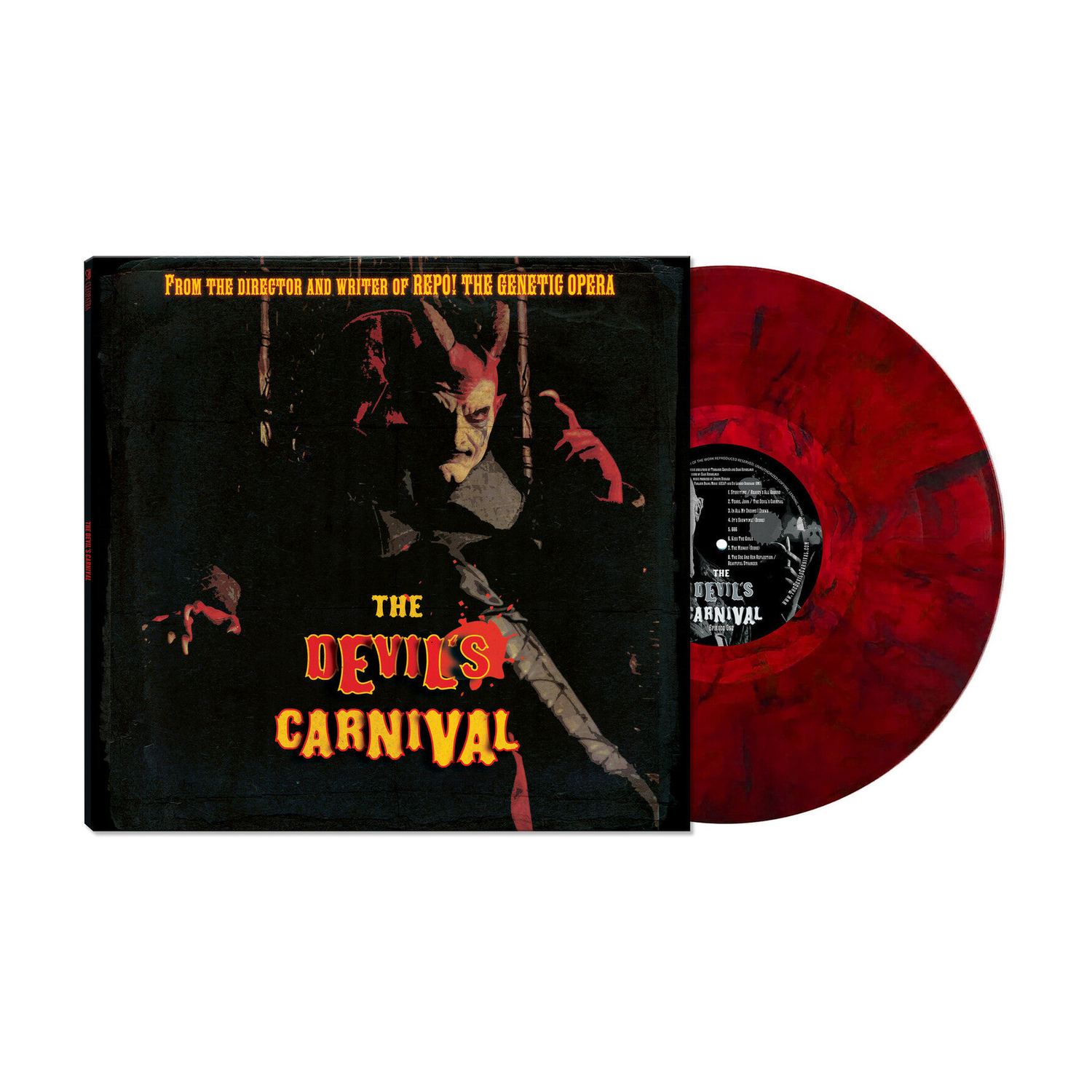 Various Artists - The Devil's Carnival (Red Vinyl)