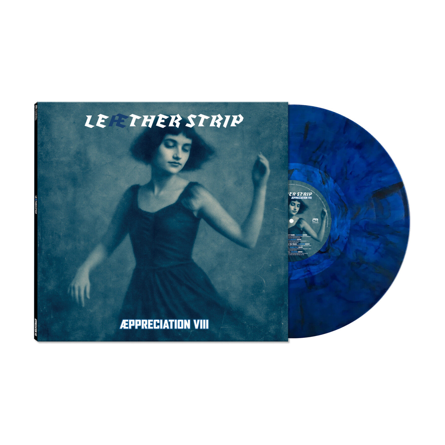 Leaether Strip - Aeppreciation VIII (Blue Vinyl)