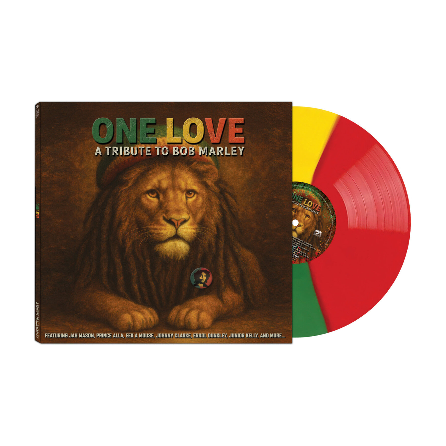Various Artists - One Love: A Tribute To Bob Marley (Red Vinyl)