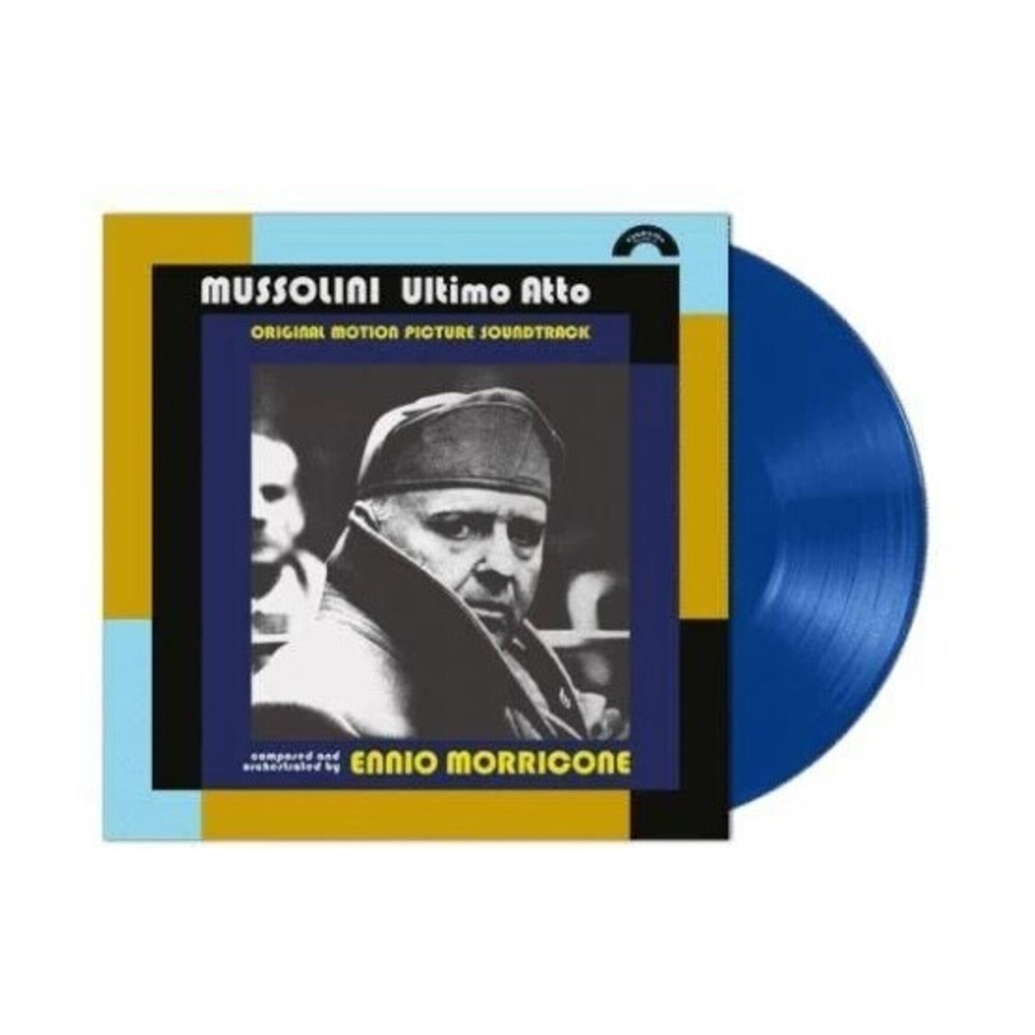 Ennio Morricone - Mussolini Ultimo Atto (Original Soundtrack) (Blue Vinyl)