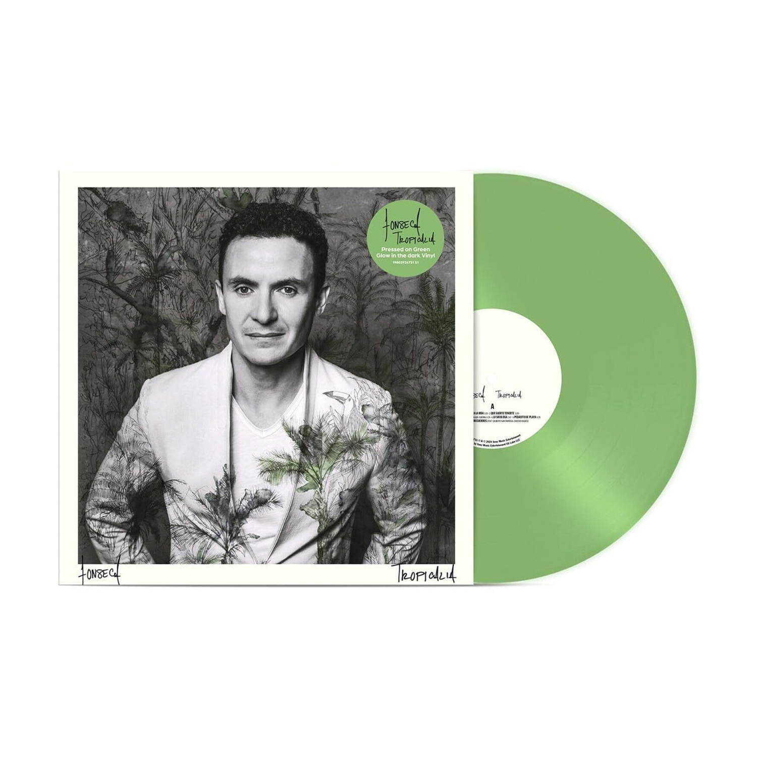 Fonseca - Tropicalia (Green Vinyl)