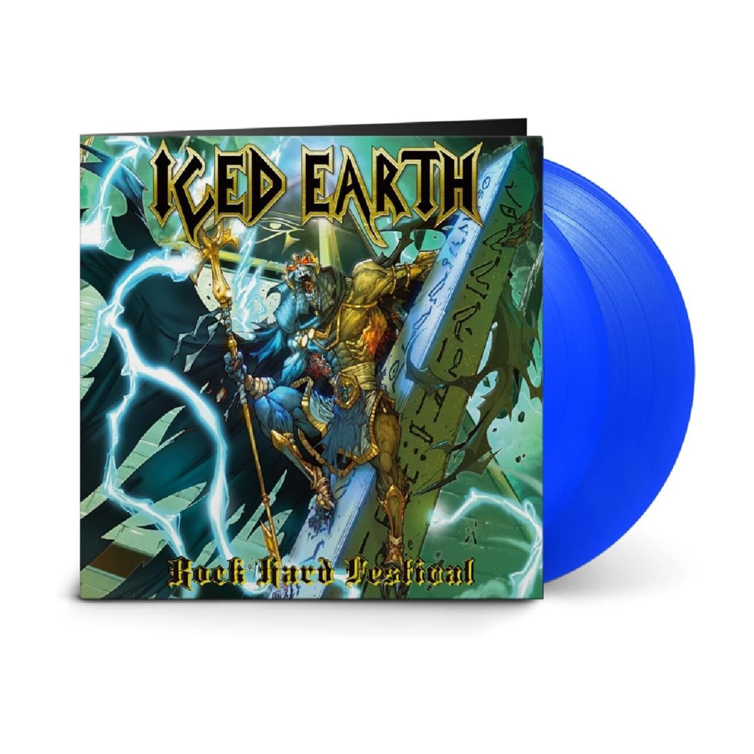 Iced Earth - Rock Hard Festival (Clear Vinyl)