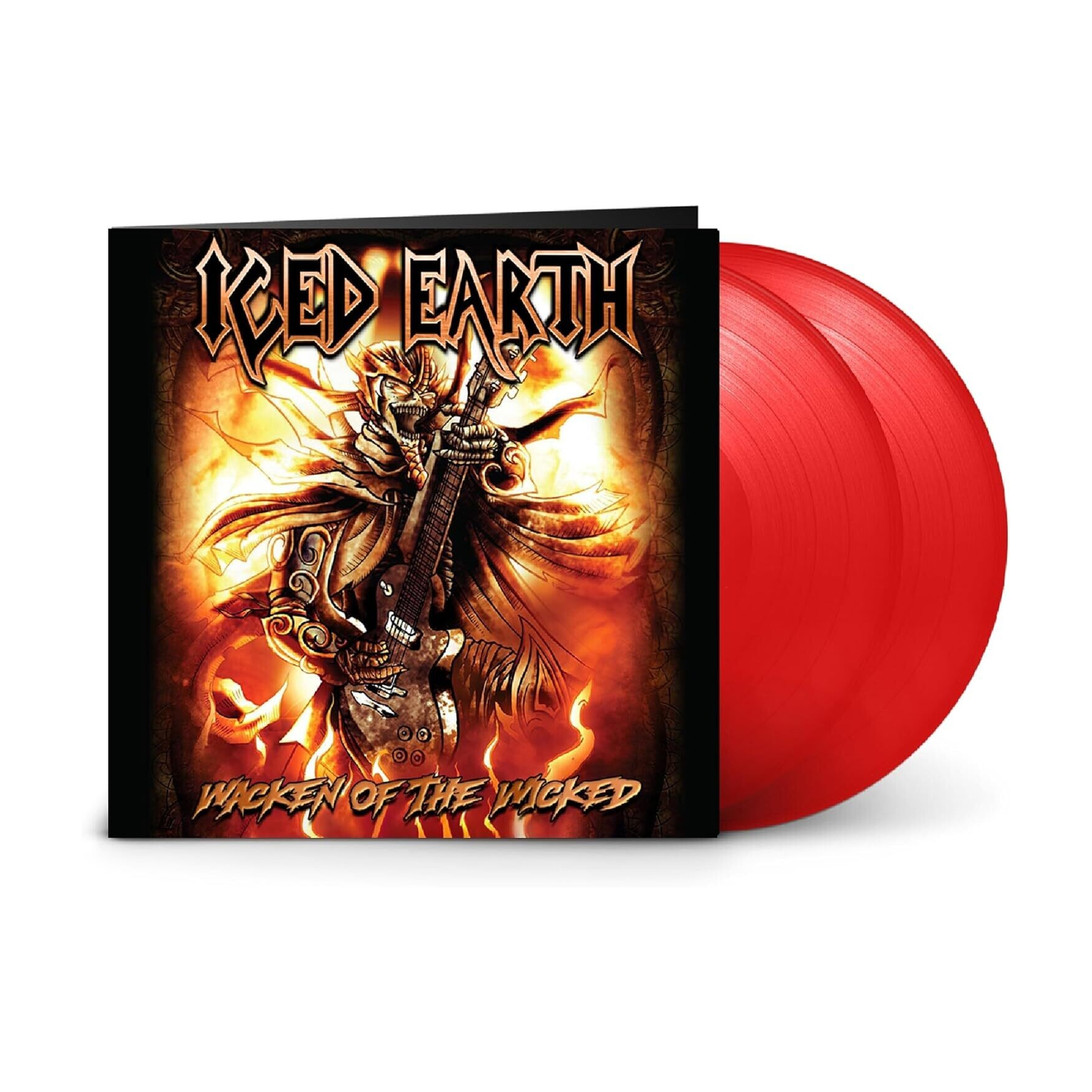 Iced Earth - Wacken Of The Wicked 2xLP (Red Vinyl)