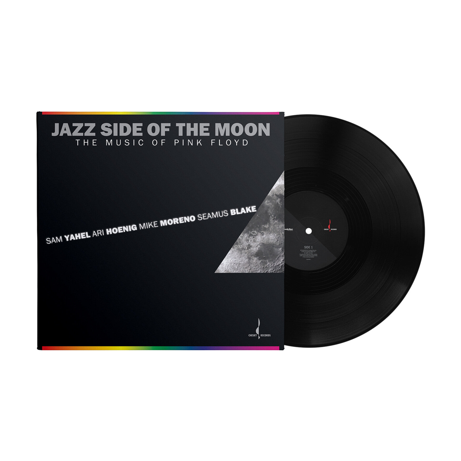 Sam Yahel / Mike Moreno / Ari Hoenig / Seamu Blake - Jazz Side of the Moon - One Step Pressing Vinyl LP